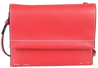 Proenza Schouler White Label Accordition Flap Shoulder Bag