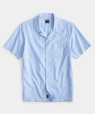 Short Sleeve Summerweight Favorite Shirt in Blue