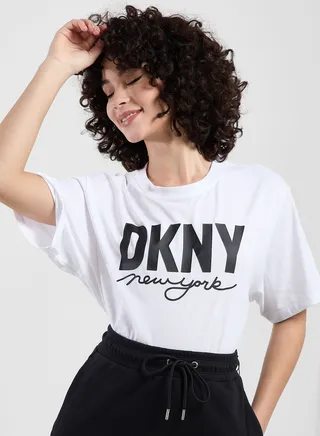 Crew Neck Logo T-Shirt
