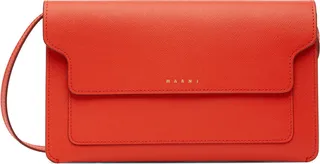 Marni Orange Bellows Bag
