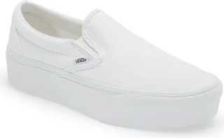 Classic Slip-On Stackform Sneaker