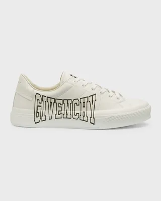 Men's City Sport Leather Low-Top Sneakers