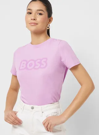 Crew Neck Logo T-Shirt