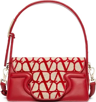 La Petit Deuxième Toile Iconographe shoulder bag
