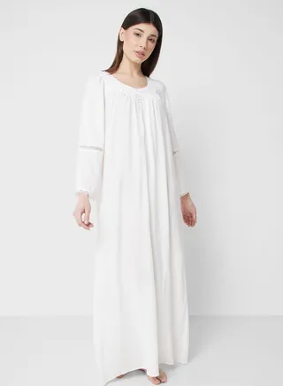 Lace Detail Nightwear