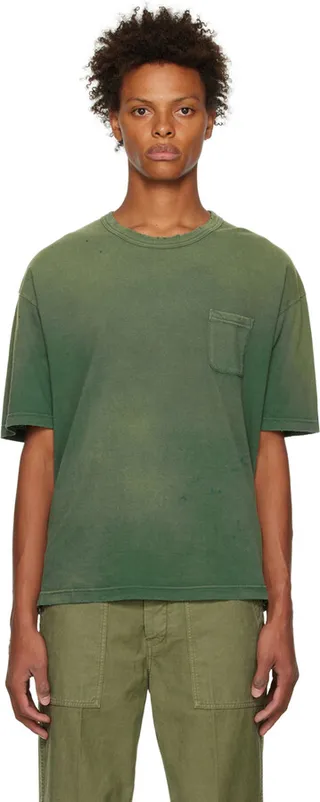 visvim Green Amplus T-Shirt