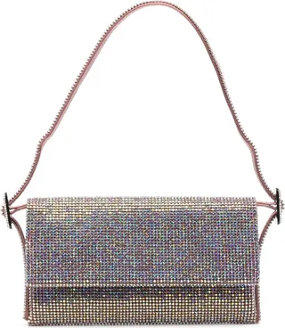 Vittissima crystal-embellished tote bag