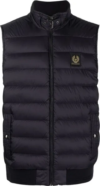 Logo-Patch Quilted Gilet