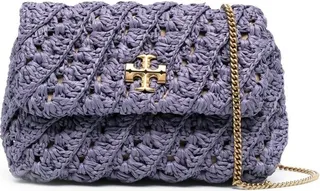 Woven-Straw Shoulder Bag
