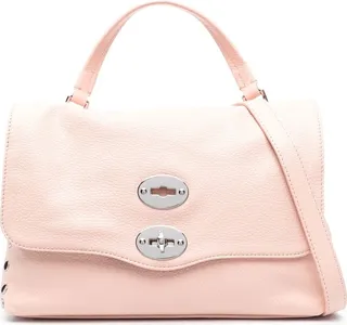 Daily leather tote