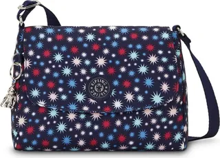 Kipling Tamia Printed Crossbody Bag Funky Stars