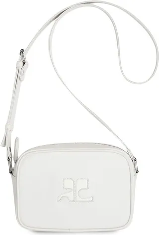 Reedition leather camera bag