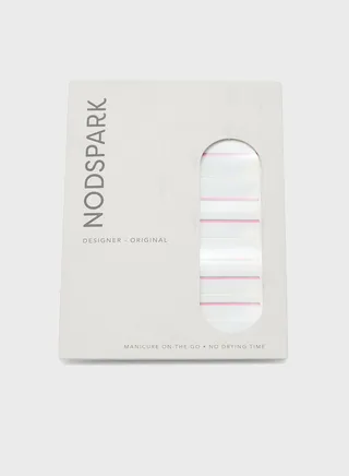 Nail Art Wrap - Neon Twist