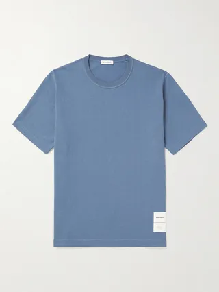 Holger Cotton-Jersey T-Shirt