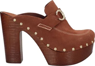Mules & Clogs Tan