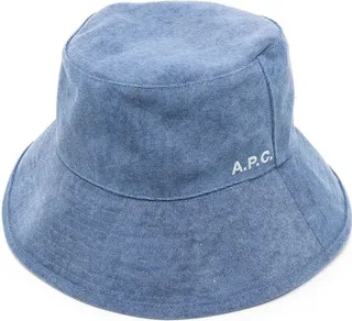 A.P.C. Logo Printed Bucket Hat