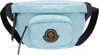 Moncler Blue Felicie Belt Bag