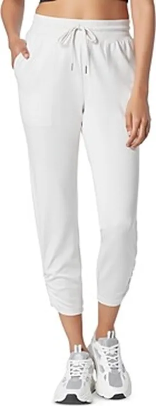 Marc New York Performance Drawstring Hem Cropped Jogger Pants