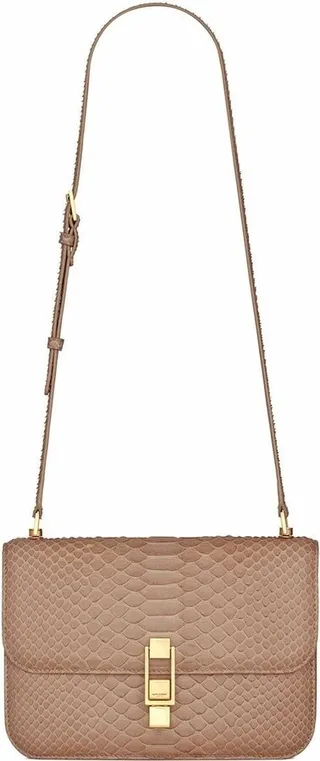 Carré shoulder bag