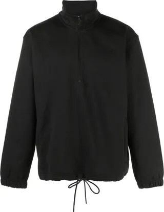 Half-Zip Fastening Jumper