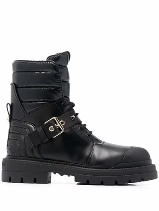 waterproof Rockstud 20mm combat boots