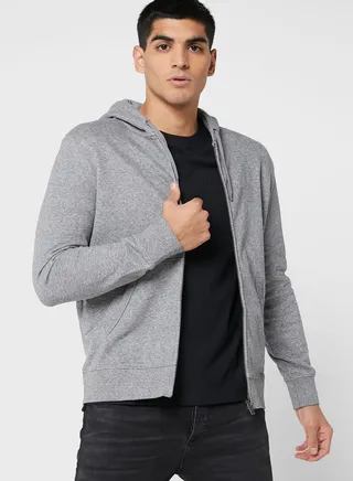 Essential Zip Through Hoodie