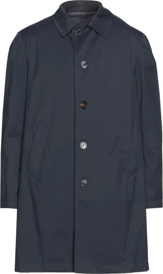 Overcoat Midnight Blue