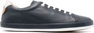Leather Low-Top Sneakers
