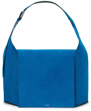 Morning Suede Shoulder Bag