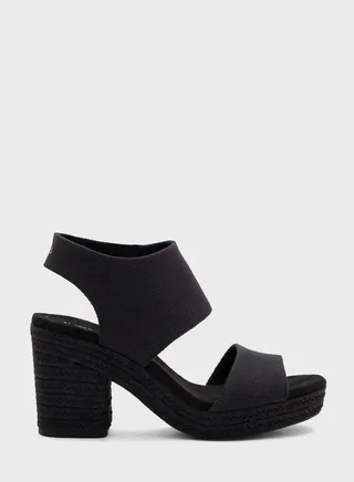 Majorca High Heel Wedge Sandals