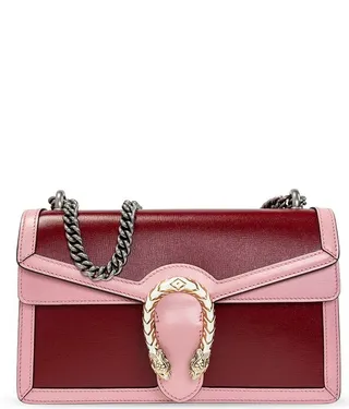 Gucci Dionysus Fold-Over Small Shoulder Bag