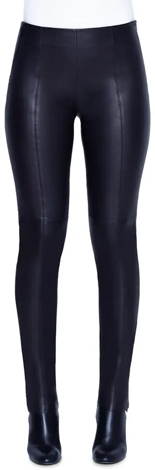 Fria Napa Leather Skinny Pants
