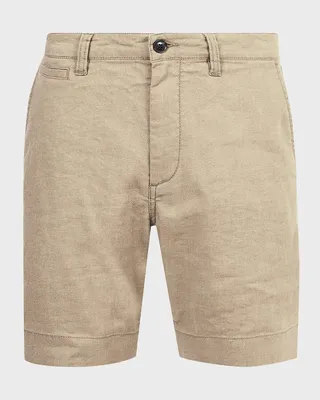 Men's Johnny Flat-Front Shorts