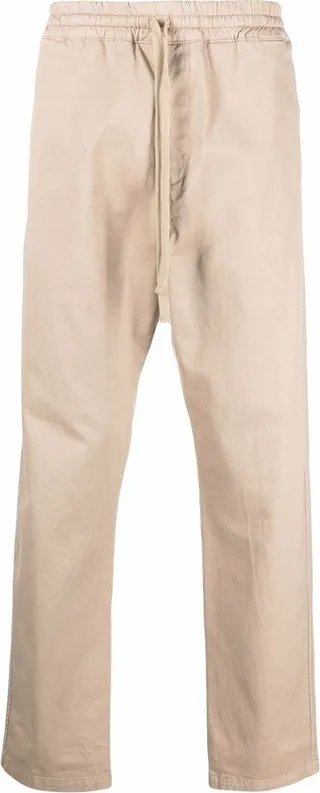 Lawton straight-leg trousers