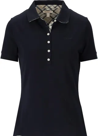 Barbour Portsdown Blue Polo Shirt