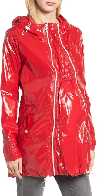 Waterproof Convertible 3-in-1 Maternity Raincoat