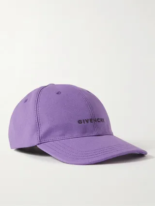 Logo-Embroidered Cotton Baseball Cap
