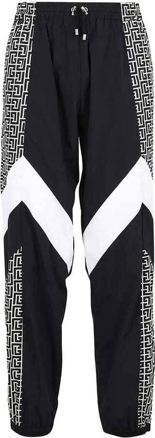 Logo Detail Nylon Track-pants