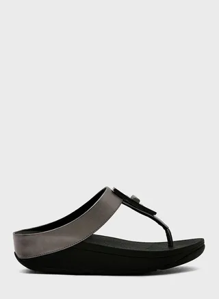 Fino Resin Lock Toe Post Sandals