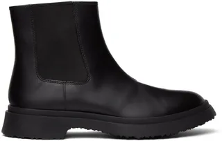 CAMPERLAB Black Walden Chelsea Boots