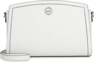Michael Michael Kors Logo Plaque Strapped Shoulder Bag