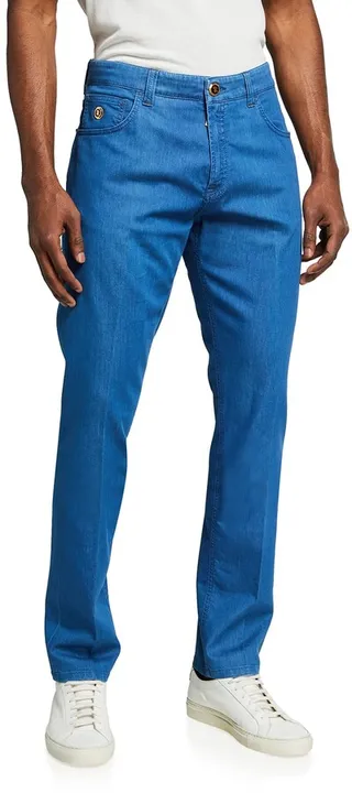 Men's Straight-Leg Denim Jeans