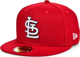 New Era St. Louis Cardinals Authentic Collection 59FIFTY Fitted Cap