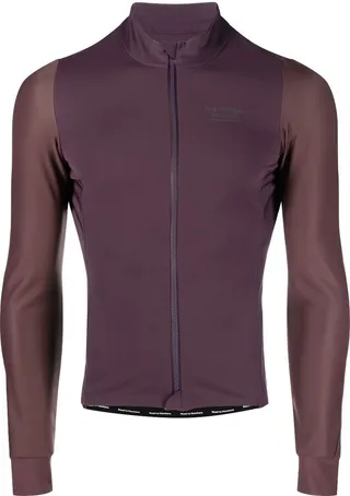 Purple Mechanism Thermal Cycling Jersey Top
