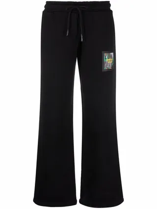 Logo-Patch Track Pants