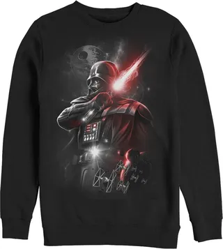 Men's Star Wars Epic Darth Vader Sweatshirt - Black - Medium