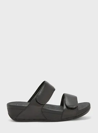 Lulu Adjustable Multi Strap Slides