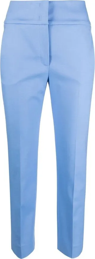 Cropped Tailored Trousers