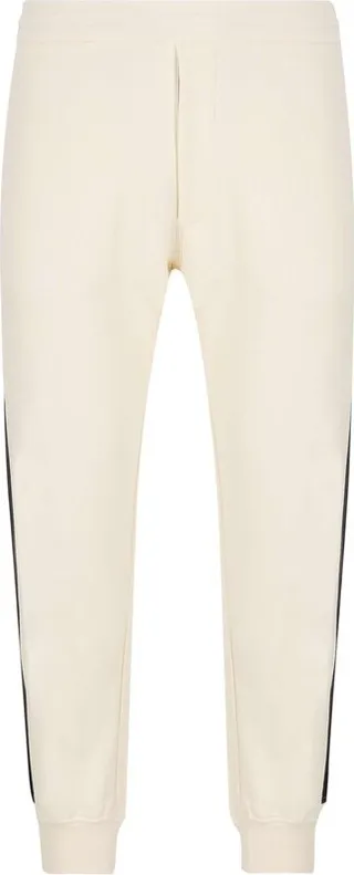 Alexander McQueen Logo Detailed Elasticated-Waist Track Pants