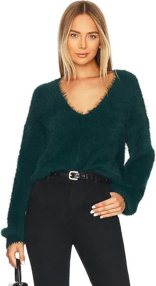 Malia V Neck Sweater